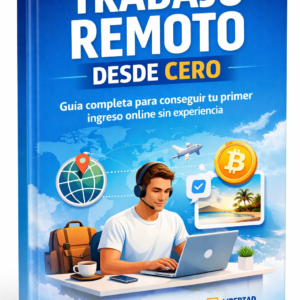 TRABAJO REMOTO DESDE CERO